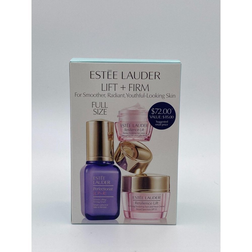 Estée Lauder makeups in bundle.
